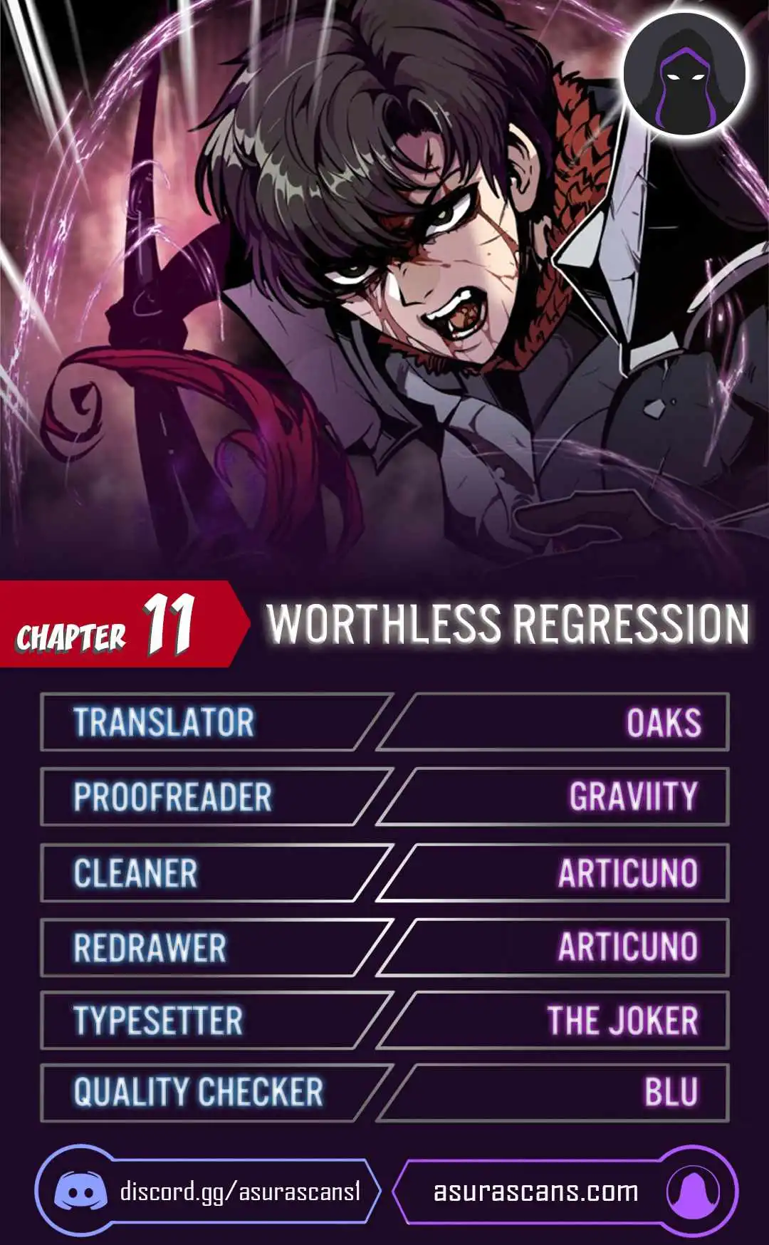 Worthless Regression Chapter 11 1